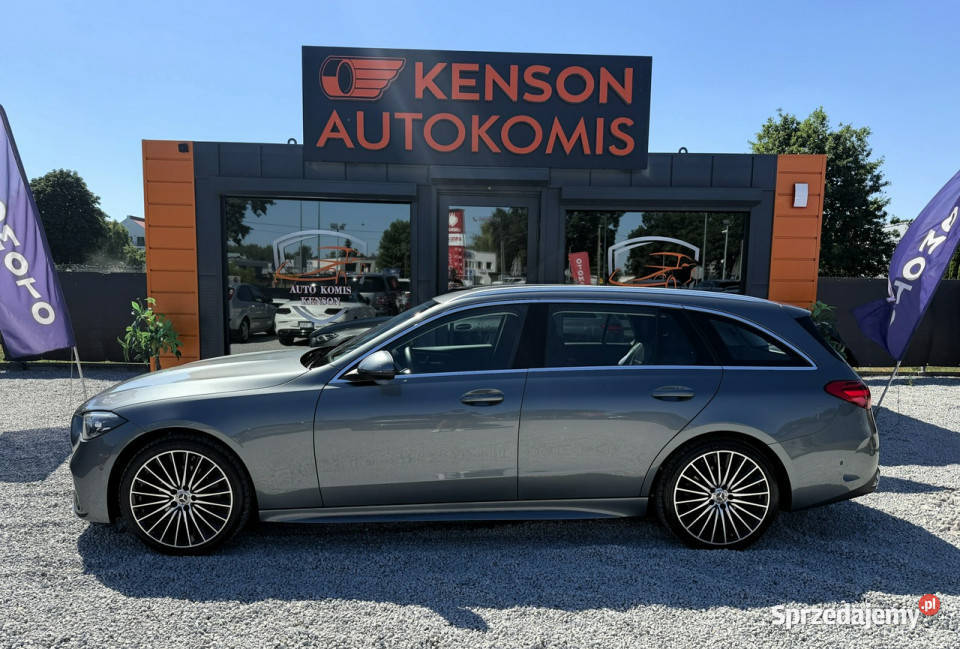 Mercedes C 200 Skórzana tapicerka Aktywny kamera cofania Mercedes-Benz Bydgoszcz