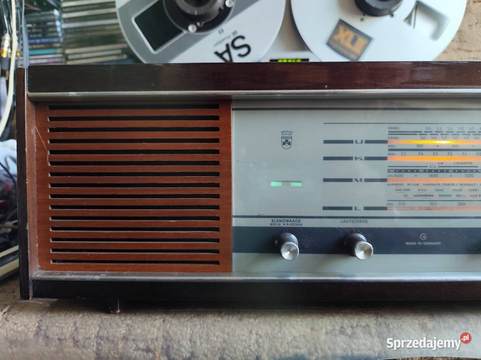 lampowe radio Grundig RF 145