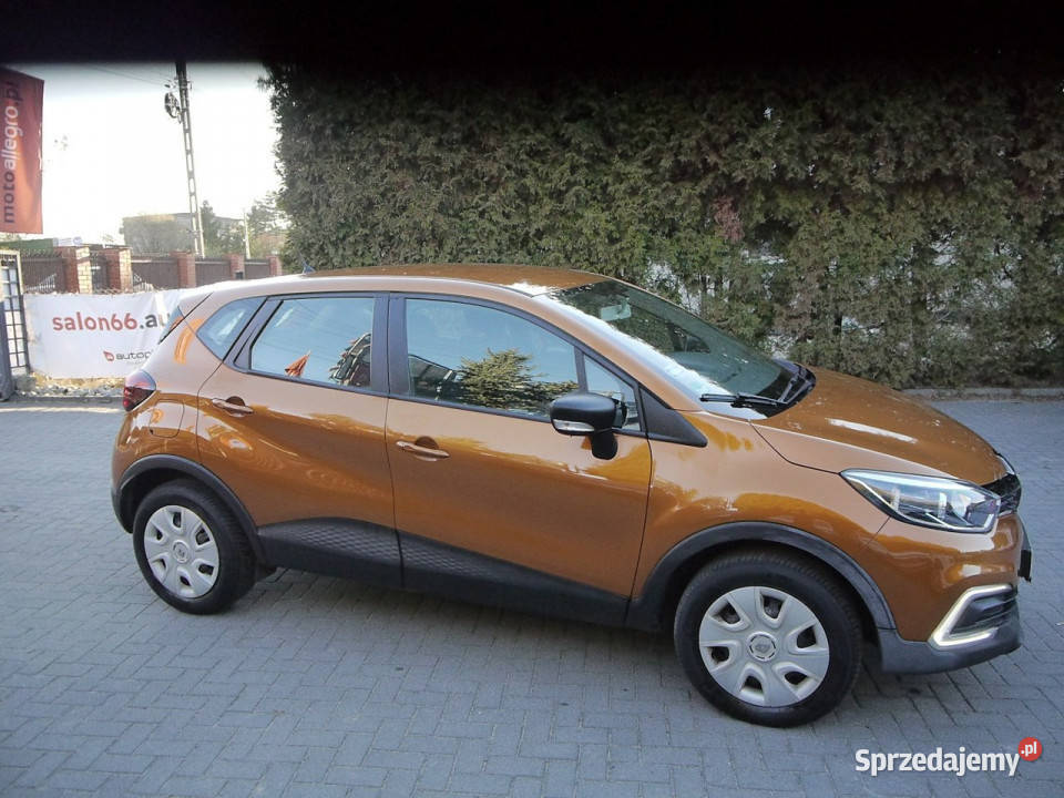 Renault Captur Stan Idealny Ledy 100bezwypadkowy 898cm3 Częstochowa