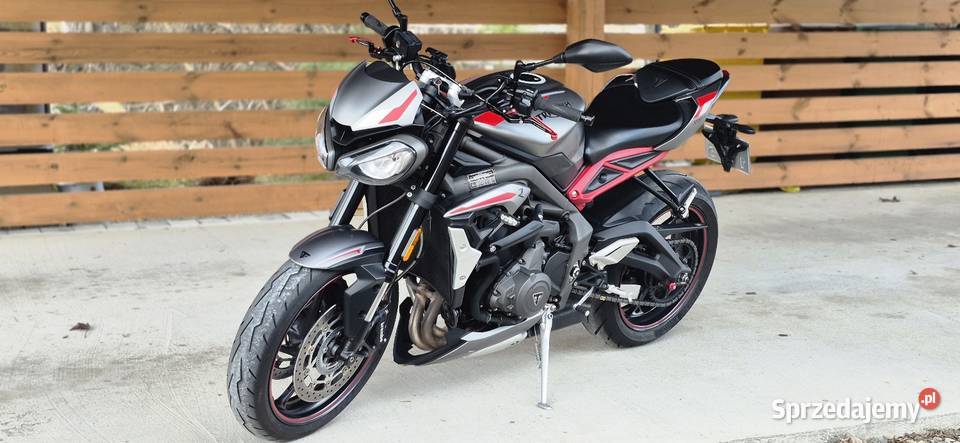 Triumph street triple 765r 2021r piękny speed Ostrowiec Świętokrzyski