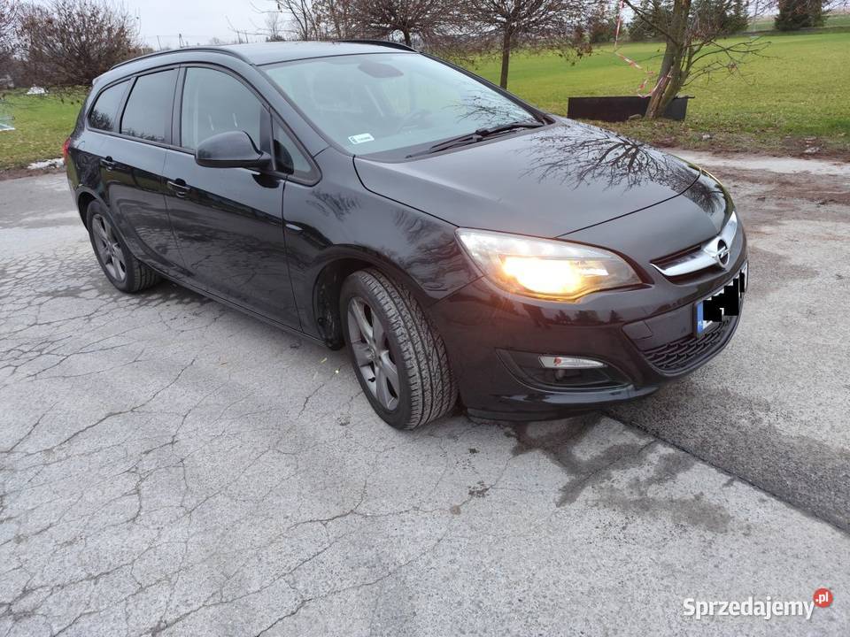 Opel Astra J 2010 2019 16 16 tdci 136 2 kpl kół Zamość sprzedam