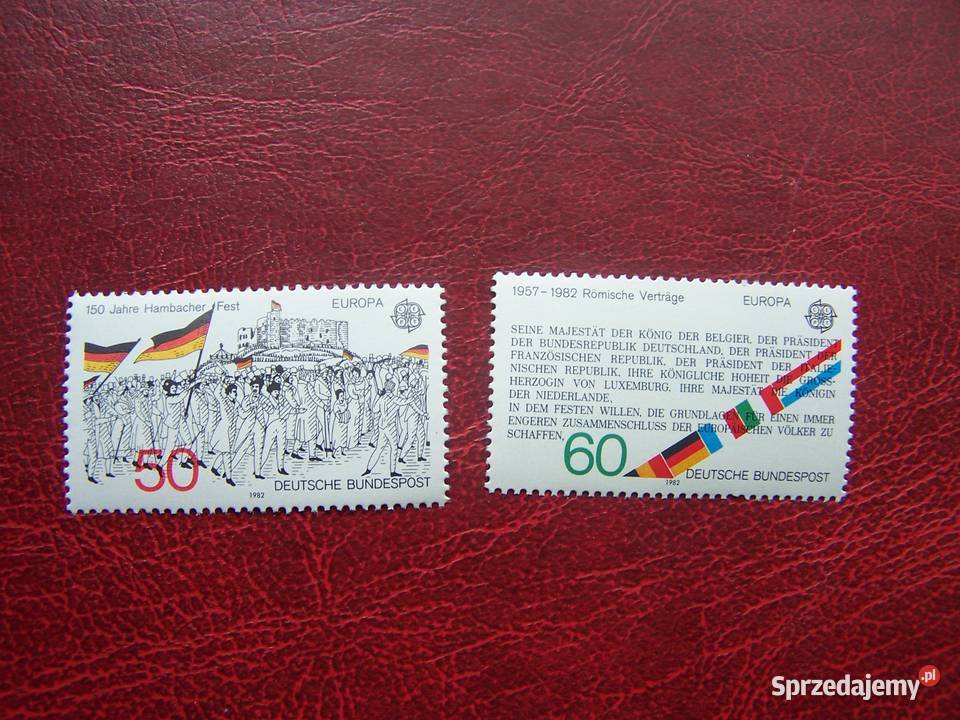 Niemcy 1982 MNH Europa Cept śląskie Tychy