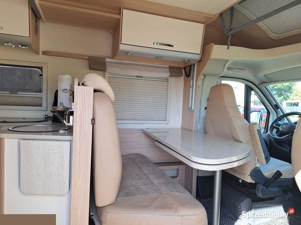 Fiat DUCATO KAMPER 22d 180 2023r nieuszkodzony Fiat Bielawa