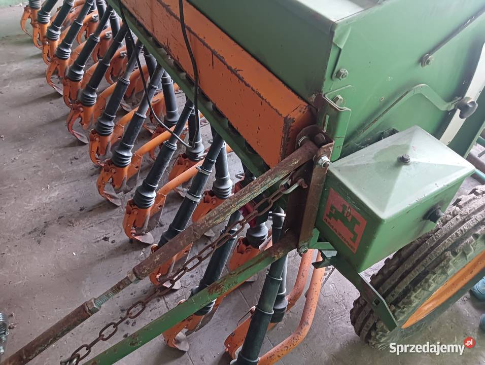 Siewnik Amazone d7 Specjal II 3 m Amazone Maszyny rolnicze kujawsko-pomorskie Strzelno