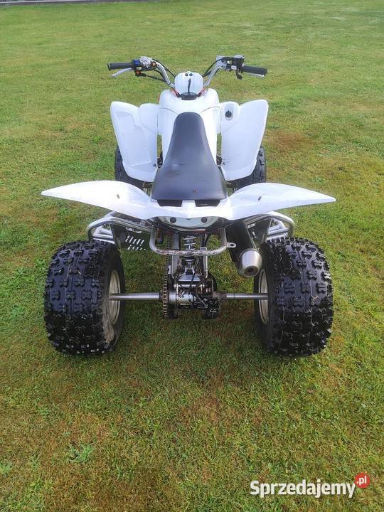 Quad Yamaha Raptor 350 Iskrzynia