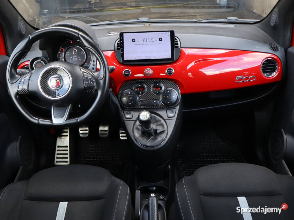 Abarth 500 14 TJet 1368cm3 śląskie Katowice