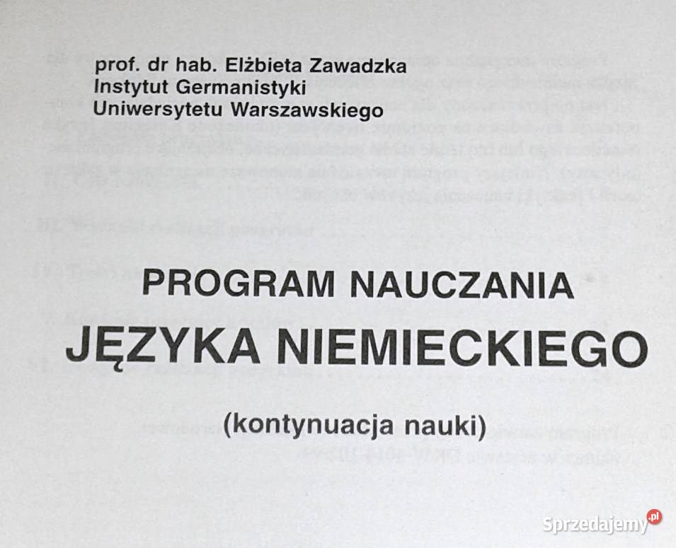 Program nauczania języka niemieckiego w lubelskie Chełm