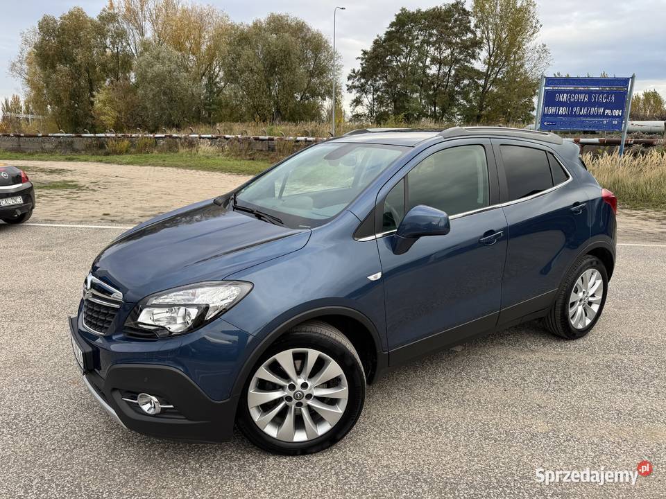 Opel Mokka 14 BENZYNA Klimatronik Kamera podgrzewane fotele Konin