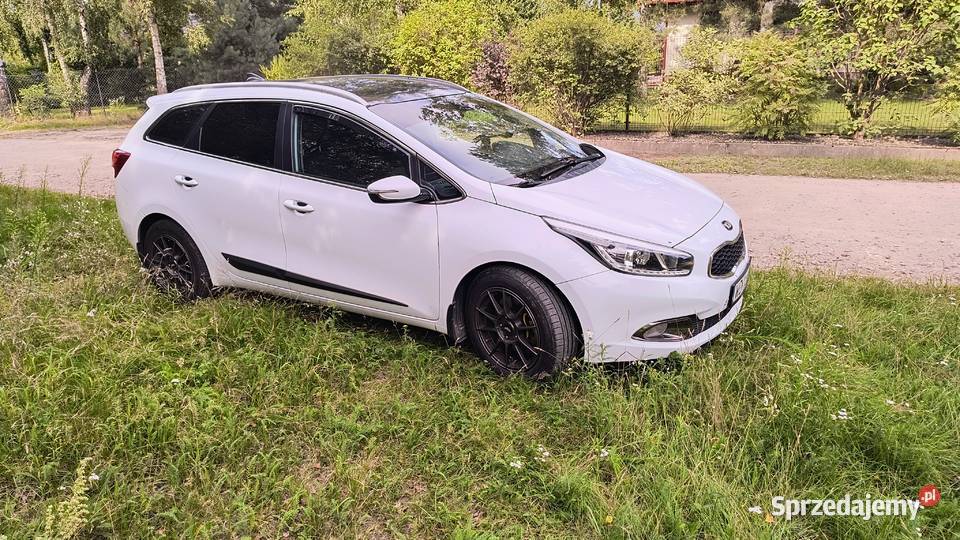 Kia Ceed II JD 2014 r automat gotowy do jazdy poduszka powietrzna Aleksandrów Łódzki
