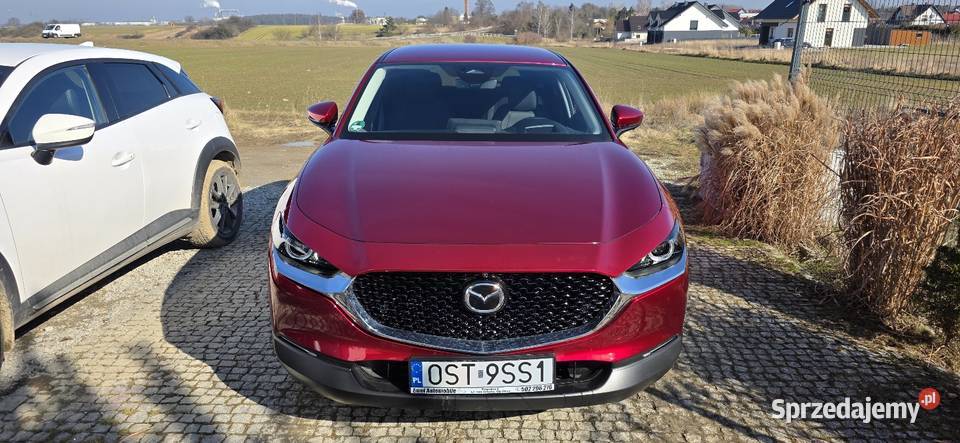 Mazda CX30 20MHybrid 186 Automatic ExklusivLine kamera cofania Strzelce Opolskie