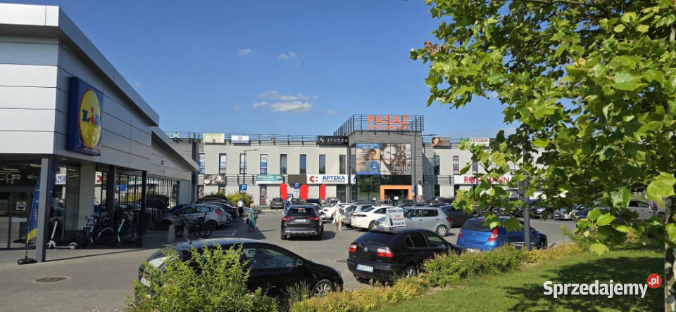 widoczny Lokal 44 m2 na parterze w Galerii Wrocław