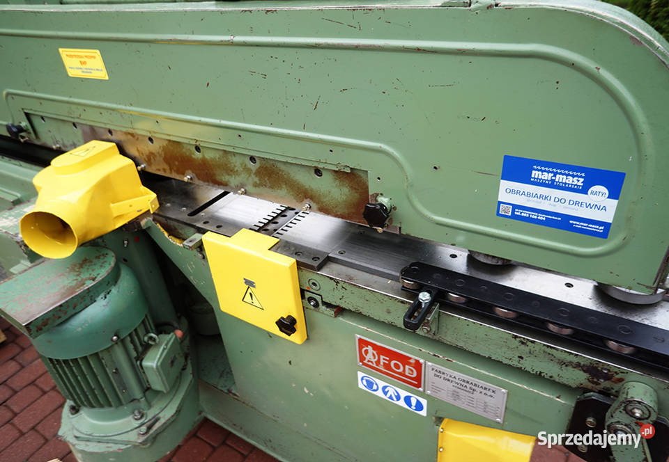 Linia do produkcji parkietu FOD BYDGOSZCZ DDCA Sierakowska Huta