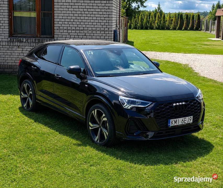 Audi Q3 Sportback S line 2024 5000 Bezwypadkowy Rok produkcji 2024