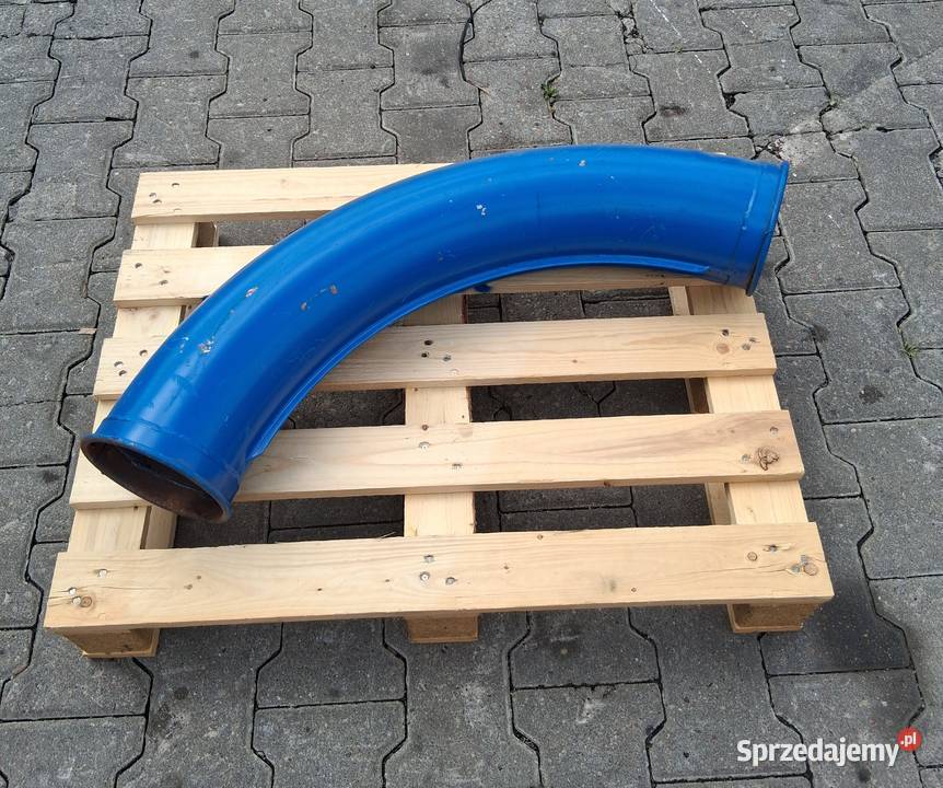 Kolano do Dmuchawy 45 Stopni Dozamech 50x50 5 Ujazd sprzedam