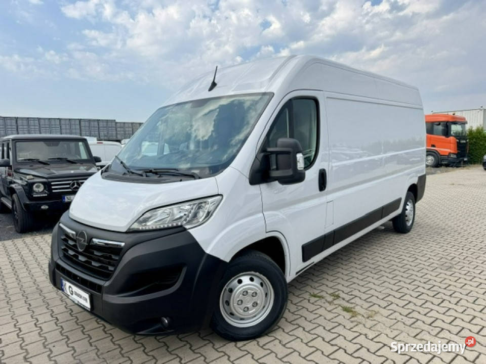Opel Movano SALON 103 koła 16 KLIMA TEMPOMAT ESP Leszno