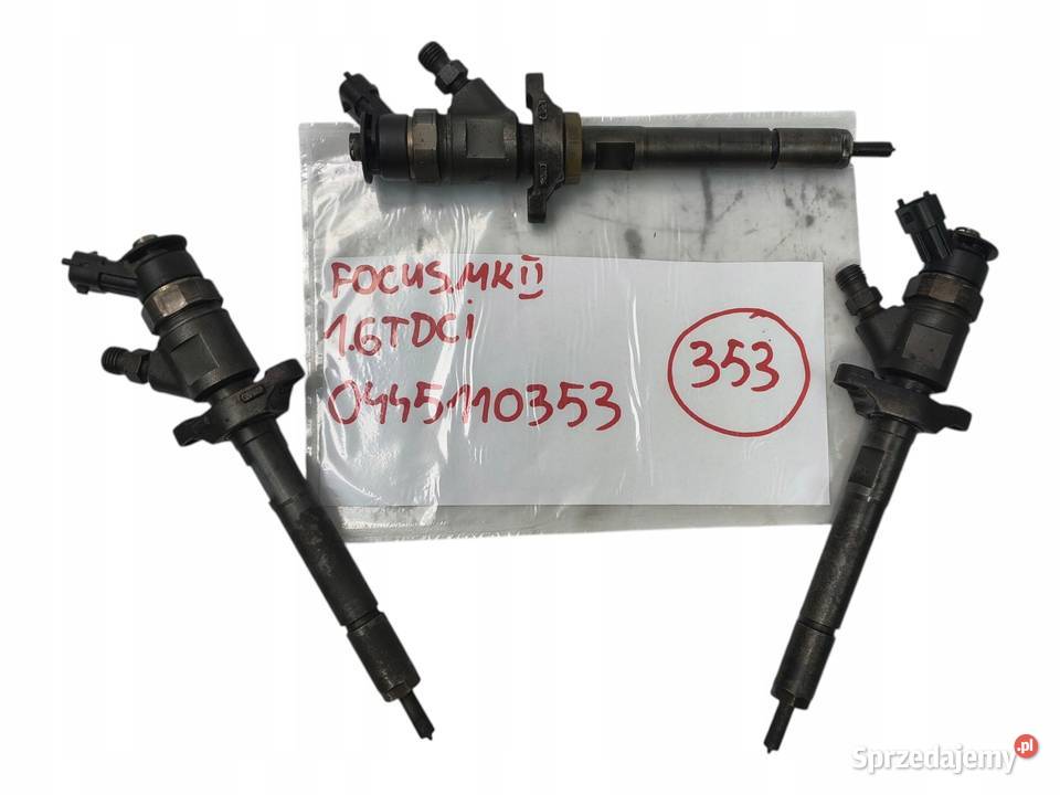 WTRYSKIWACZ Ford Focus MK2 II C 16 TDCI wtrysk