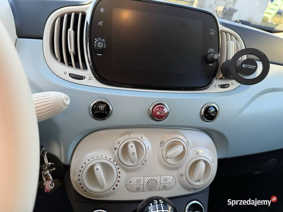 Fiat 500 Hybrid 999cm3