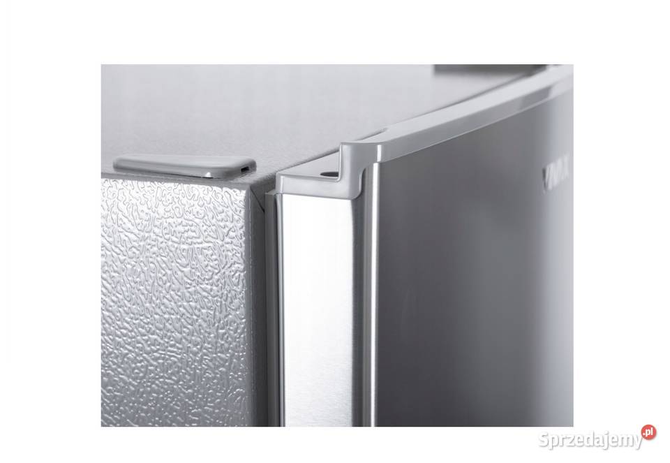 Lodówka Dwudrzwiowa Vivax DD207SL 143 207l Inox 143cm