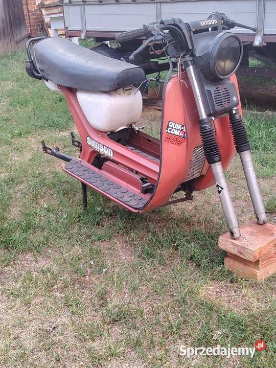Simson sr50 motorynka Świerczów