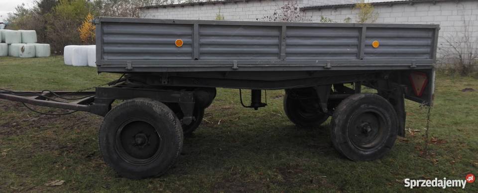 Przyczepa Autosan D46 wywrotka rolnicza 45 t Radzanów