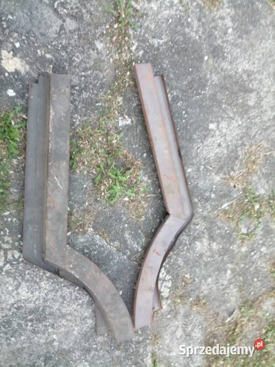 Progi z łukiem ŻUK Rzgów Drugi sprzedam
