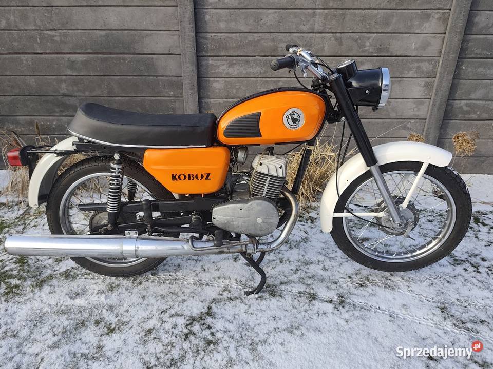 Wsk 125 bąk i wsk 175 kobuz Iwno