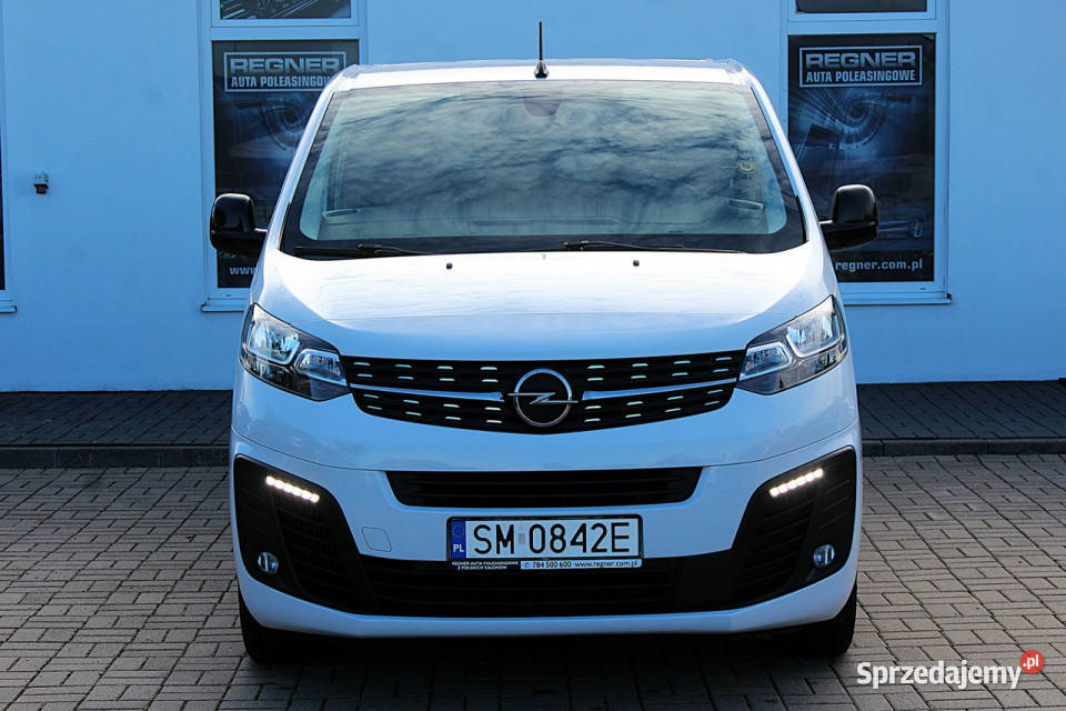 Opel Vivaro Long FV23 144 Tempomat Czujniki Rok produkcji 2022 Sokołów