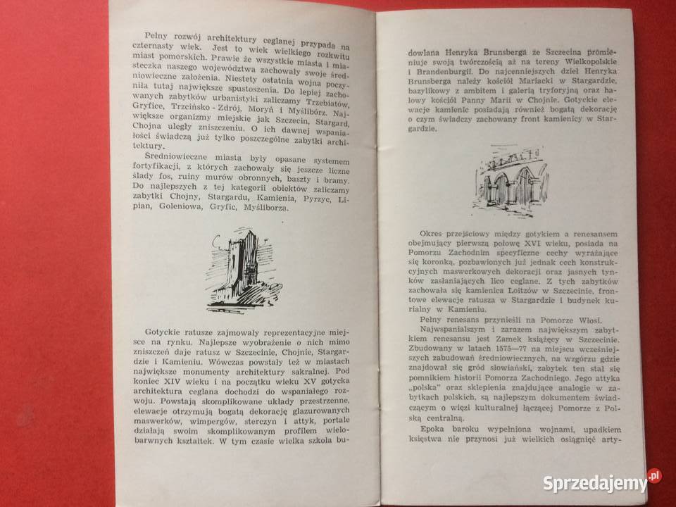 722 Zabytki Szczecińskie Antykwariat Szczecin