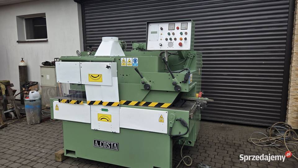 Wielopiła dwuwałowa ACOSTA PUMA 2x 55kW 190mm Karsin sprzedam