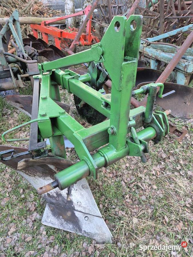 Pług 2 Unia Grudziądz dwuskibowy duży