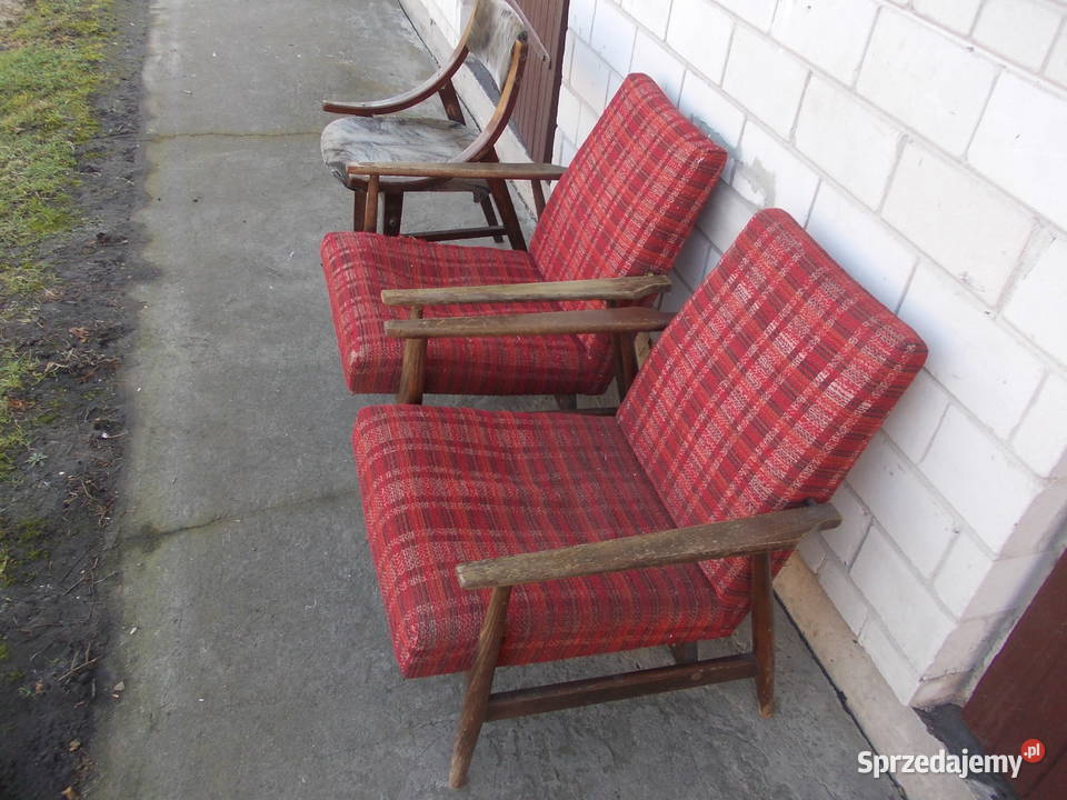 Fotele lisek krzesło