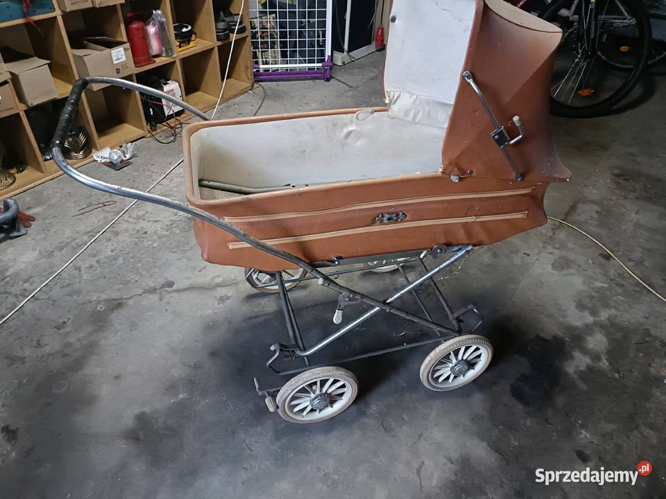 wózek PRL Ożarowice sprzedam