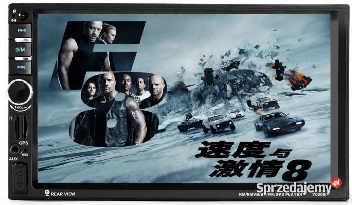 Radio samochodowe 2DIN 7 dotykowe Bluetooth USB kujawsko-pomorskie Więcbork sprzedam