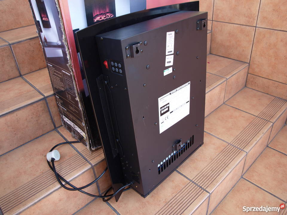 Kominek Led ogrzewanie nowy Dekoracje i ozdoby Kalisz