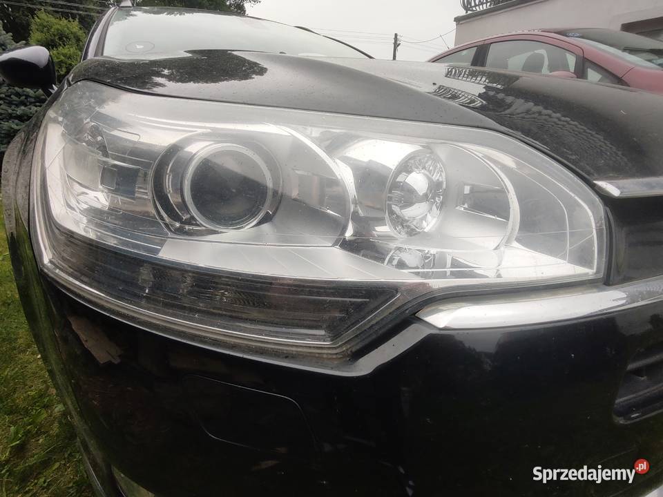 Lampy Xenon citroen C5 Lubin sprzedam