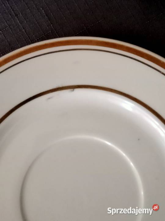 Serwis kawowy z porcelanyWłocławek Łódź