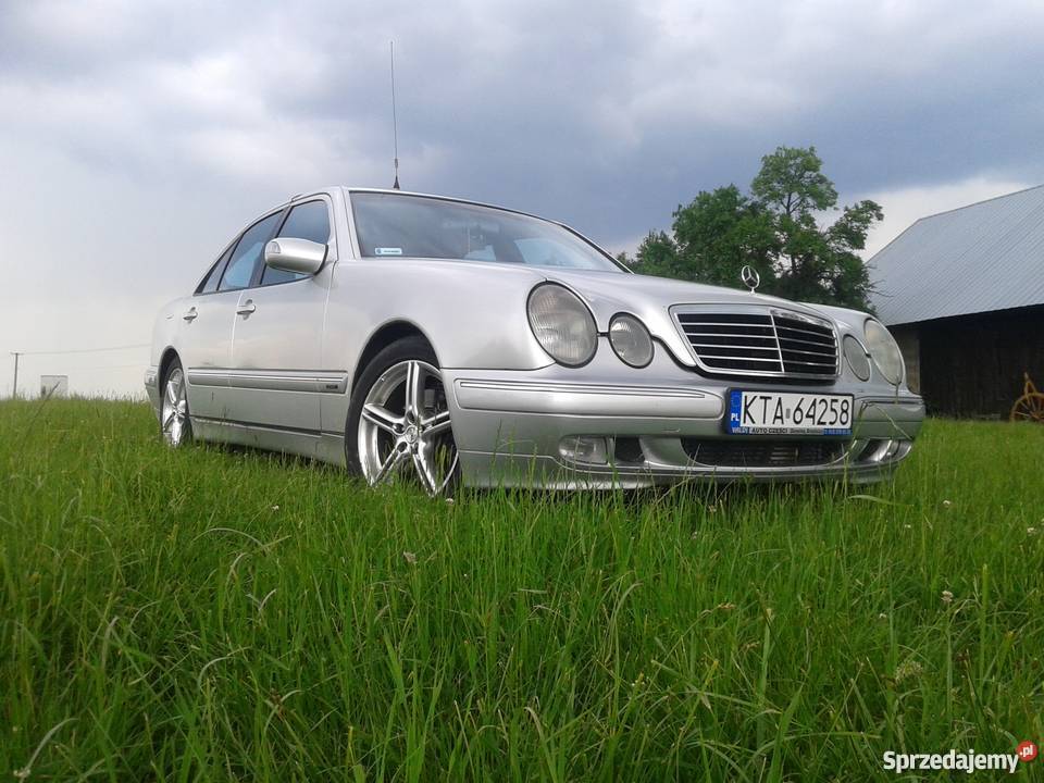 Mercedes w210 32 CDI wspomaganie kierownicy małopolskie sprzedam
