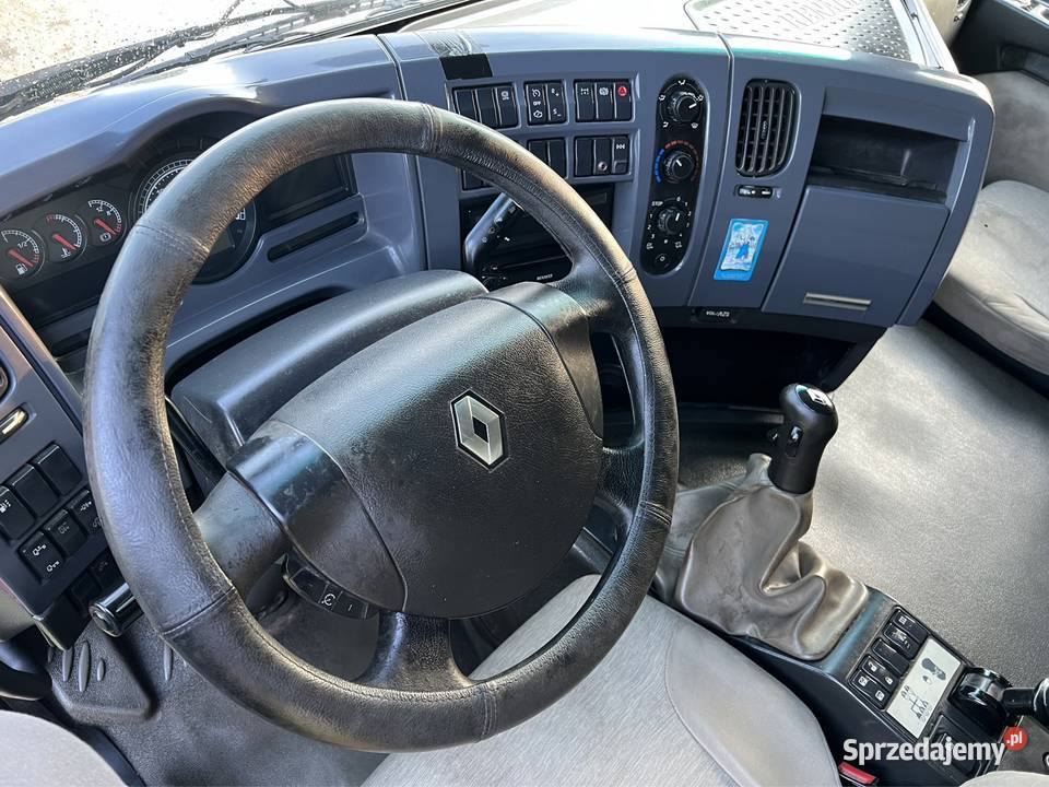 Renault Premium 450DXI Manual Hydraulika Euro5 wielofunkcyjna kierownica Miechów