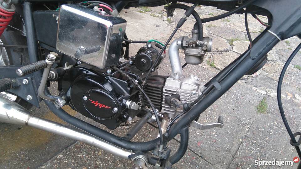 MotorowerSkuter Benzer Texas Chopper 50 ccm kat 1200km sprzedam