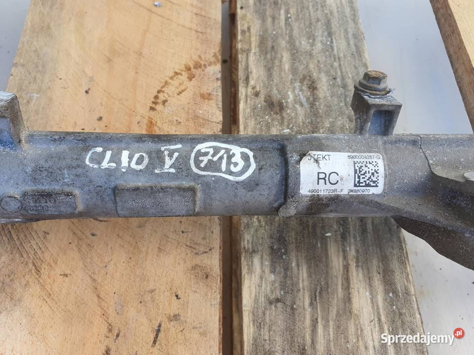 Renault Clio V MAGLOWNICA przekładnia Janów sprzedam