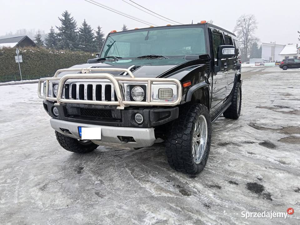 Hummer H2 62 V8 polift katB 7os benzyna Łapanów