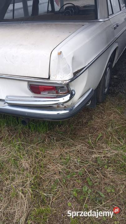 MERCEDES W108 250S 67r 130KM Cieszyn