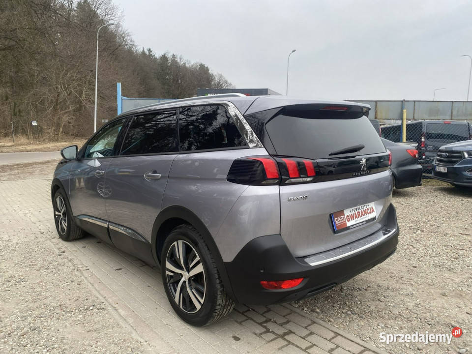 Peugeot 5008 16 hdi automat 7osb Ledy pół skóry
