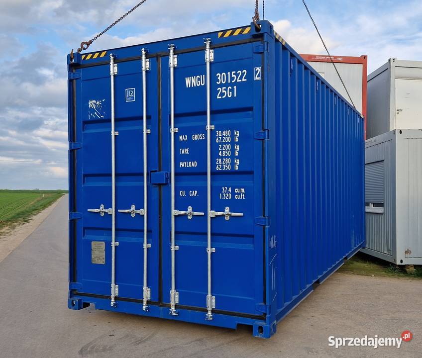 Kontener morski magazynowy 20 One Way Sprzedam Somianka-Parcele