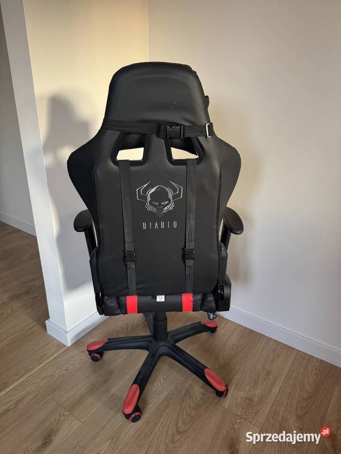 Fotel gamingowy Łagów