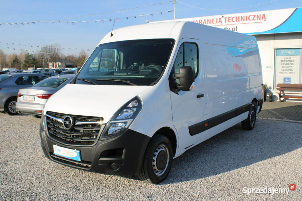 Opel Movano L3H2 Gwarancja Fvat Vat1 Opel