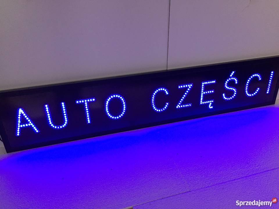 AUTO CZĘŚCI LED 150x30 zewnętrzna 230V NOWA Pomiechówek sprzedam