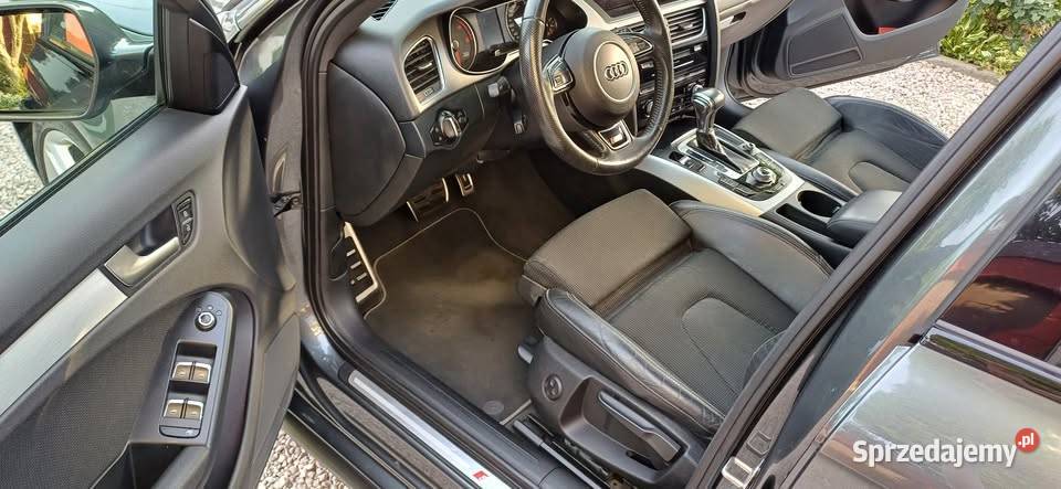 Audi A4 B8 2014 r Sline Stronic lakier metallic łódzkie Radomsko