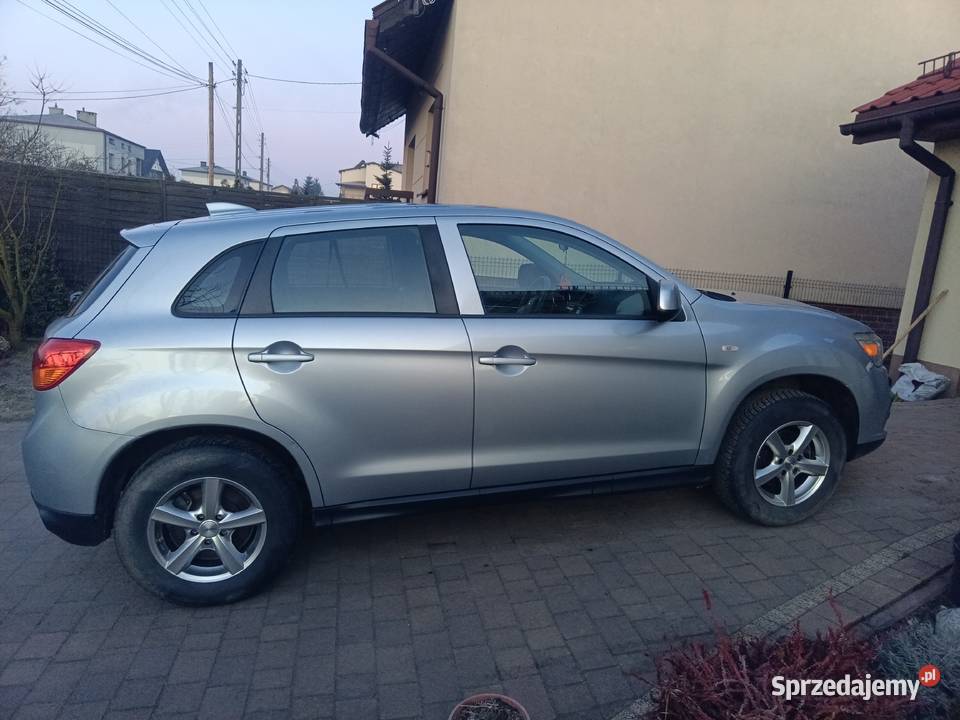 Mitsubishi ASX 2017 16 benzyna 1600cm3 śląskie Lędziny