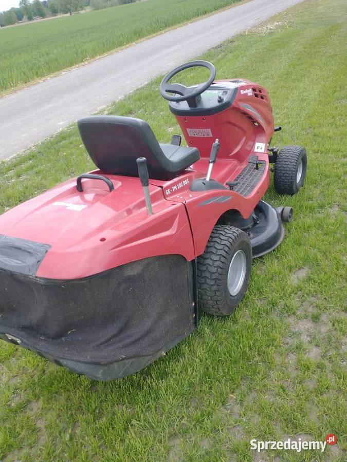 Traktorek Einhell 175 HP automat kosz kujawsko-pomorskie Kornatowo
